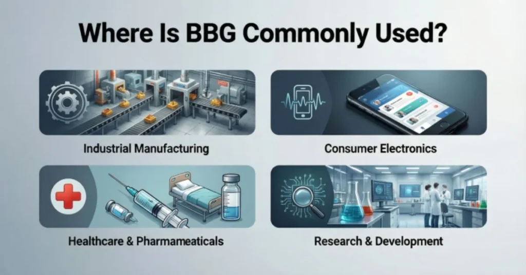 Where Is BBG Commonly Used? 