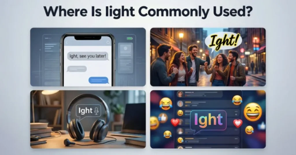 Where Is Ight Commonly Used?