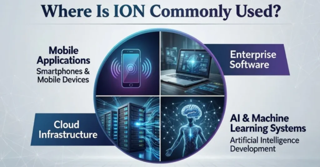 Where Is ION Commonly Used?