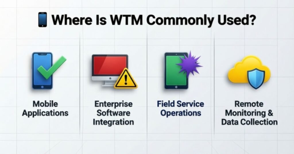 Where Is WTM Commonly Used?