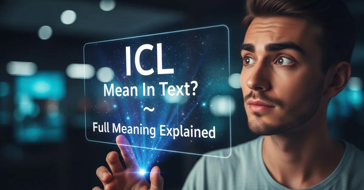 ICL Mean in Text