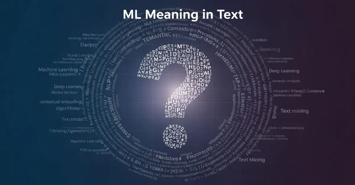 ML Meaning in Snapchat