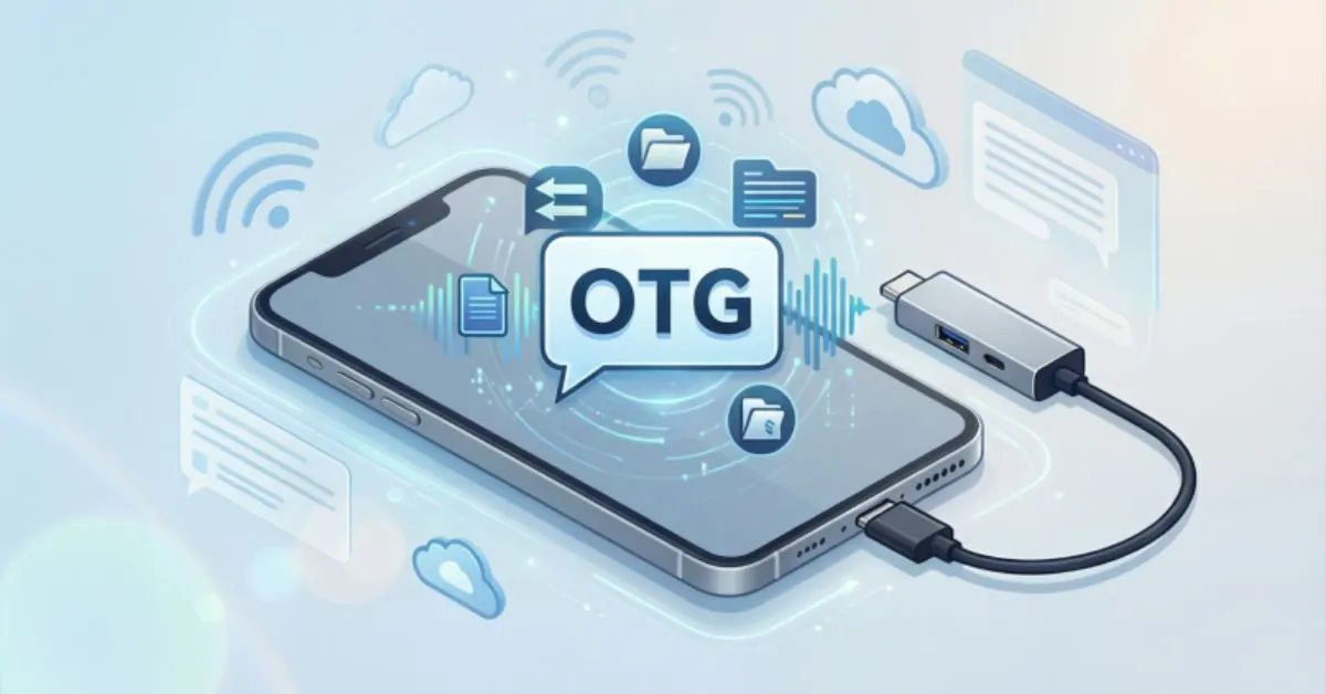 OTG Mean In Text