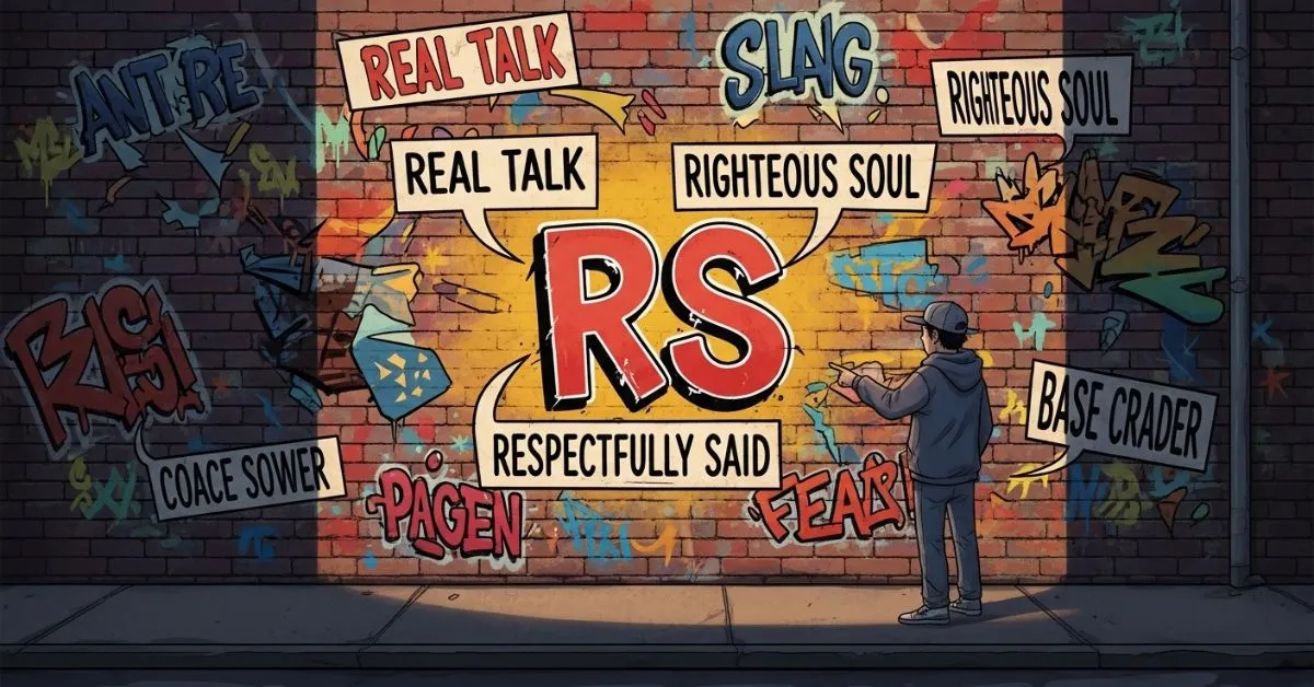 RS Meaning in Slang