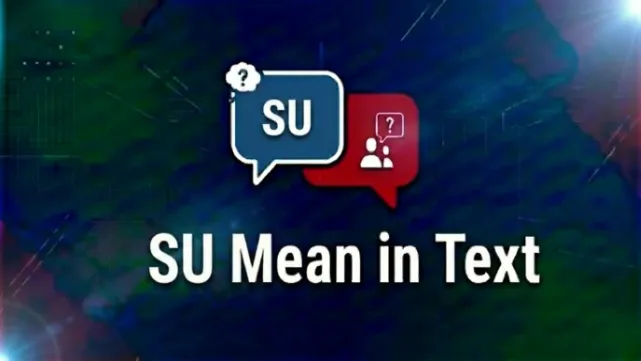 SU Mean in Text