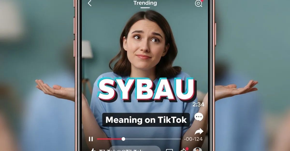 SYBAU Meaning on TikTok