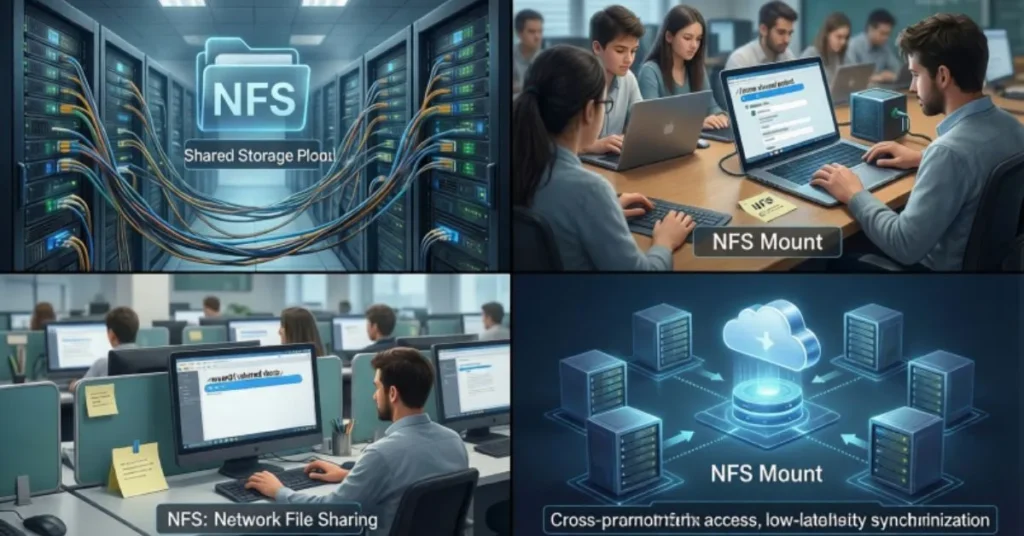 Where Is NFS Commonly Used