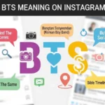 BTS Meaning on Instagram