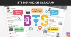 BTS Meaning on Instagram