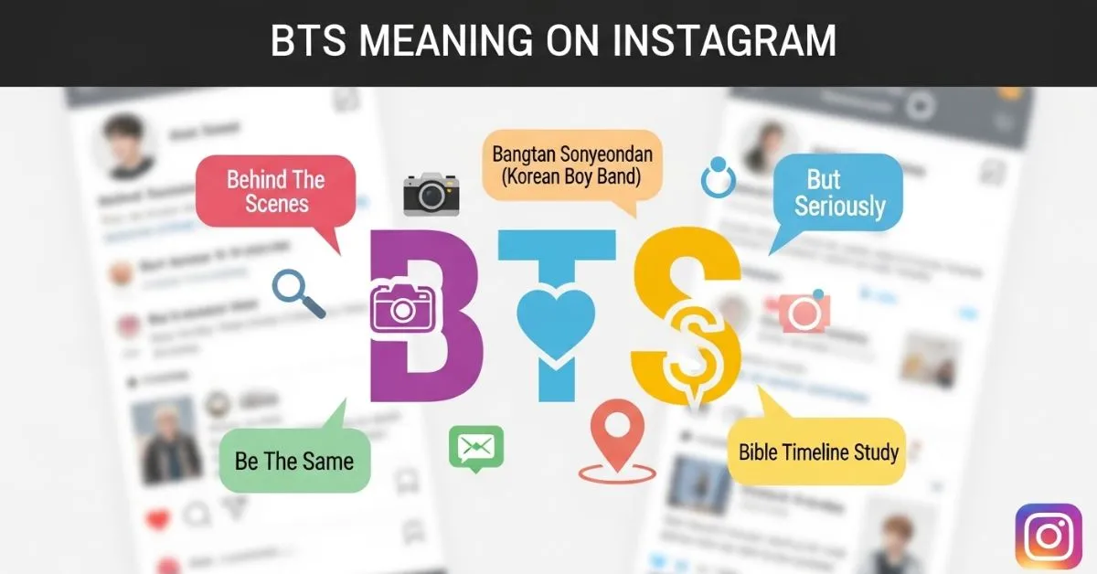 BTS Meaning on Instagram