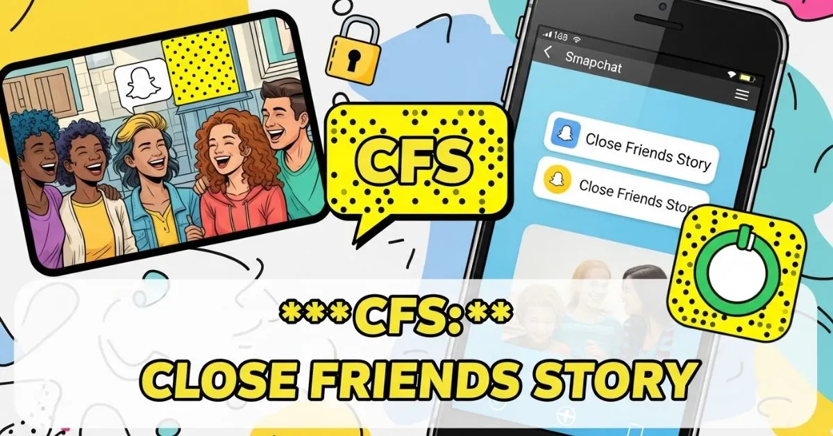CFS Meaning on Snapchat