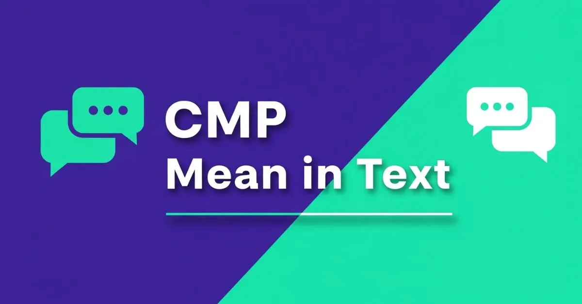CMP Mean in Text