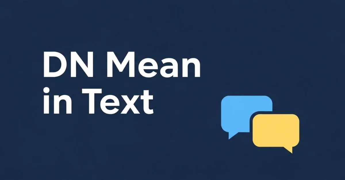 DN Mean in Text