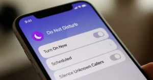 DND Meaning on iPhone