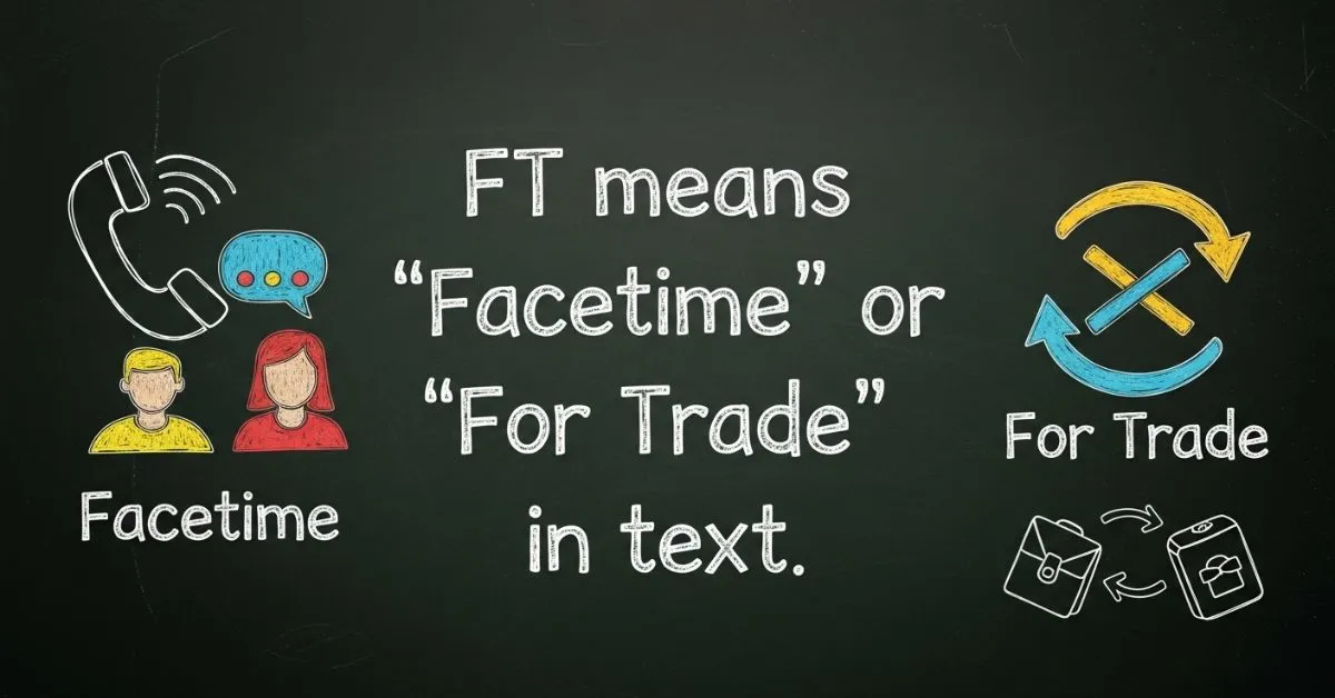 FT Meaning in Text