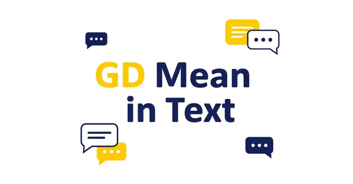 GD Mean in Text