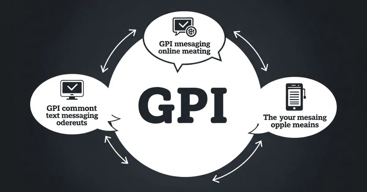 GPI Meaning in Text