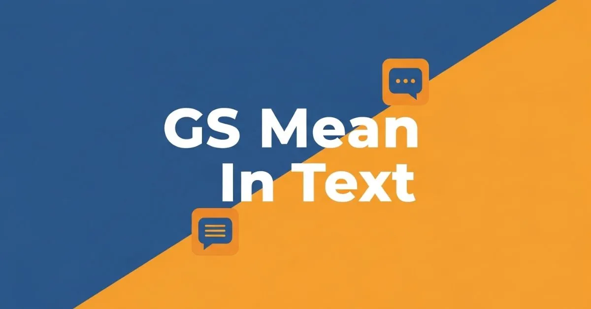 GS Mean in Text