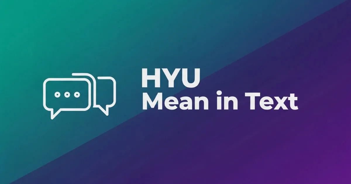 HYU Mean in Text