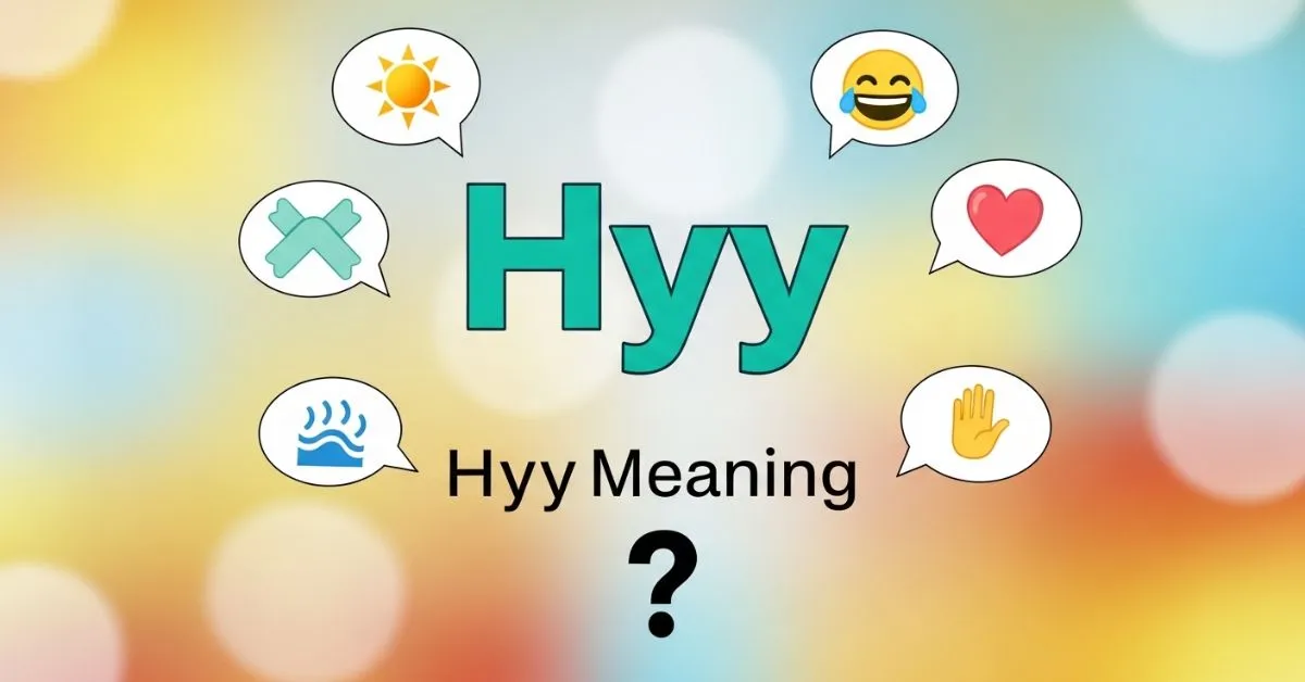 Hyy Meaning
