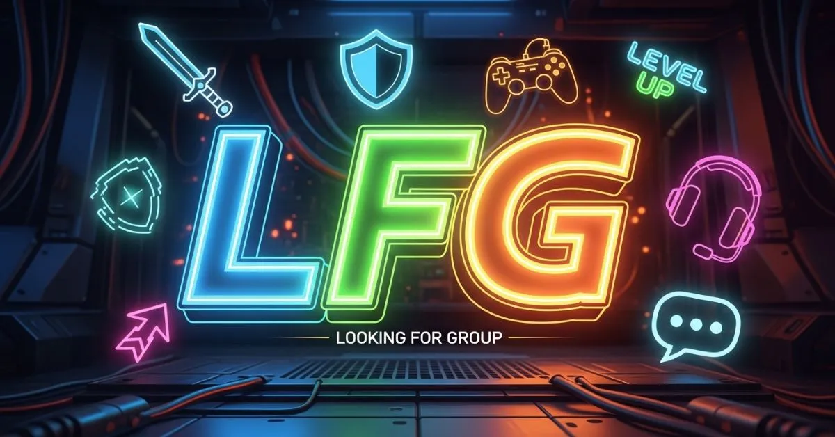 LFG Meaning in Gaming