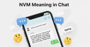 NVM Meaning in Chat
