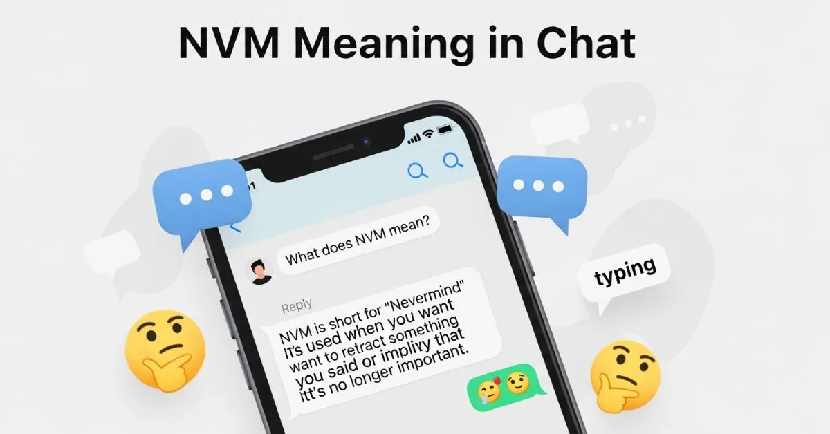 NVM Meaning in Chat