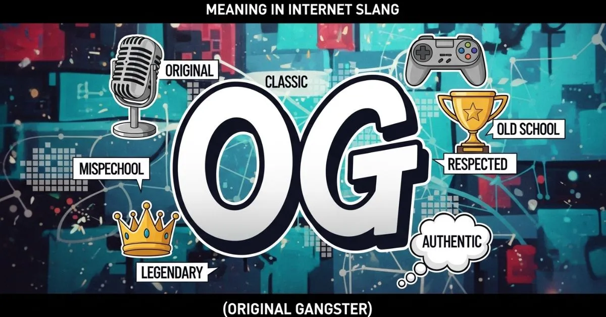 OG Meaning in Internet Slang