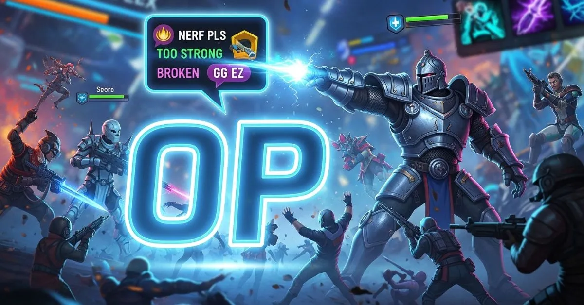 OP Meaning in Gaming Chat