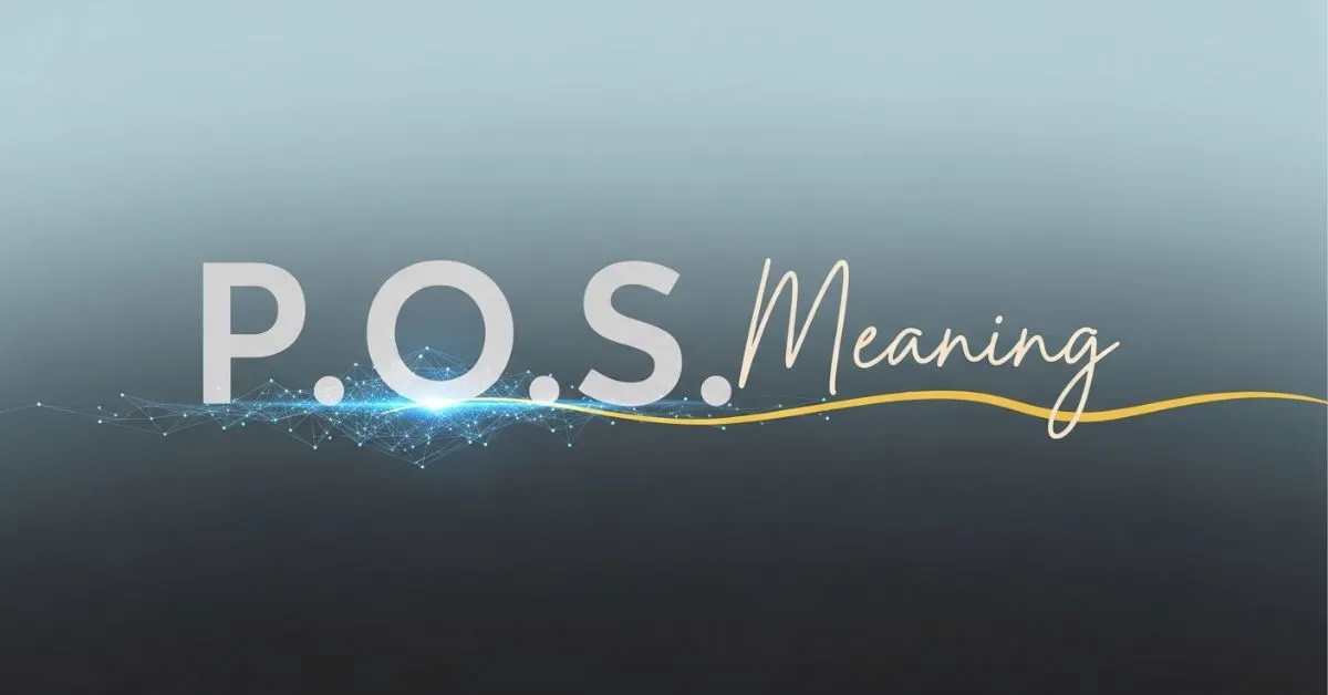 POS Meaning