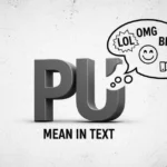 PU Meaning in Text