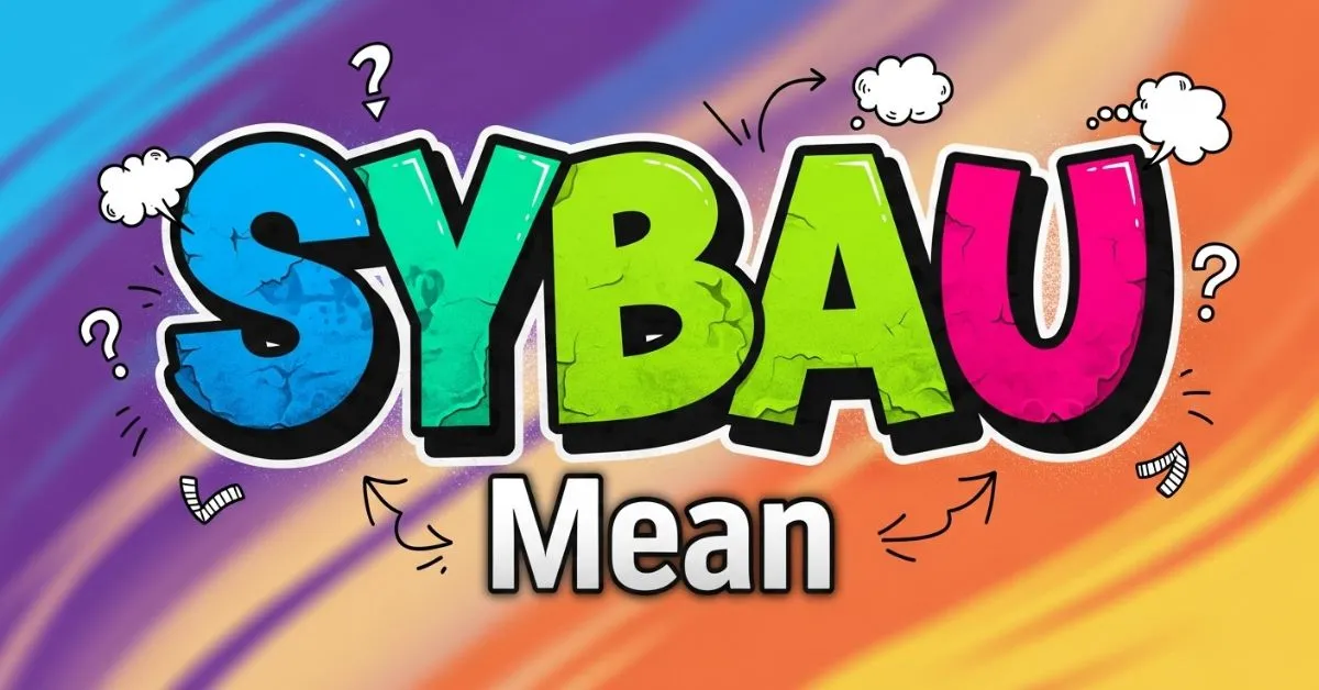 SYBAU Mean in Text