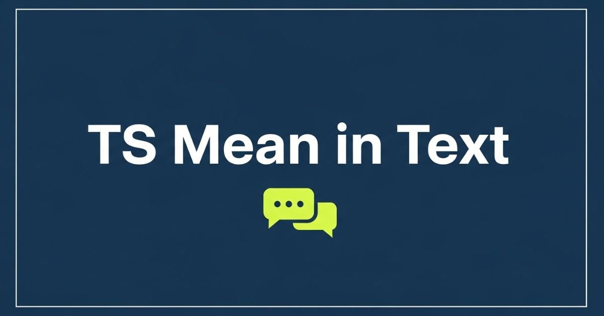 TS Mean in Text