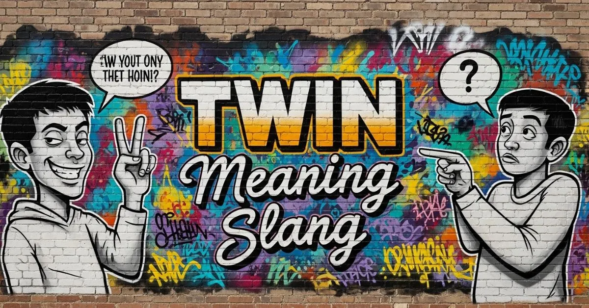 Twin Meaning Slang
