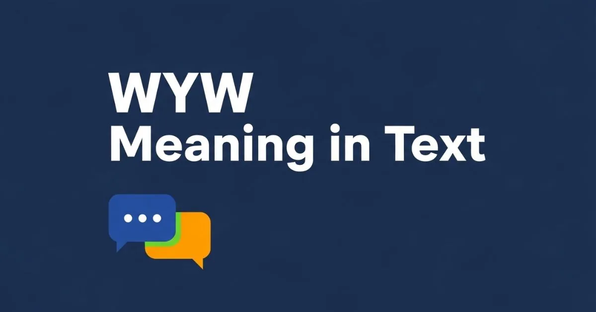 WYW Meaning in Text