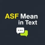 ASF Mean in Text