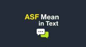 ASF Mean in Text