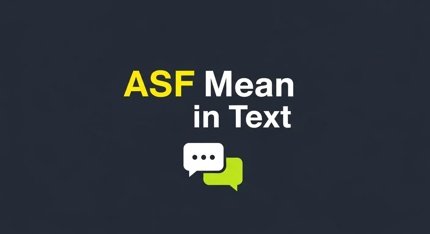 ASF Mean in Text