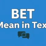 BET Mean in Text