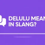 Delulu Mean in Slang