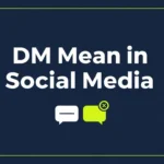 DM Mean in Social Media