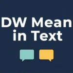 DW Mean in Text