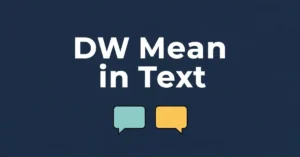 DW Mean in Text
