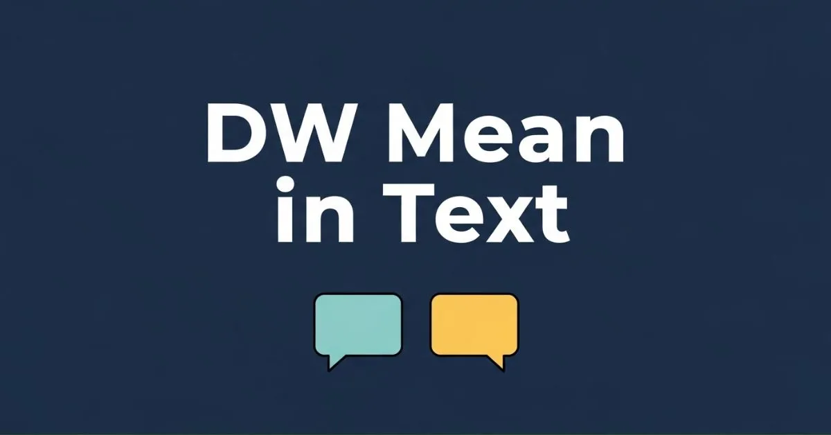 DW Mean in Text