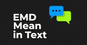 EMD Mean in Text