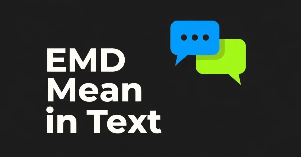 EMD Mean in Text