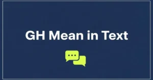 GH Mean in Text