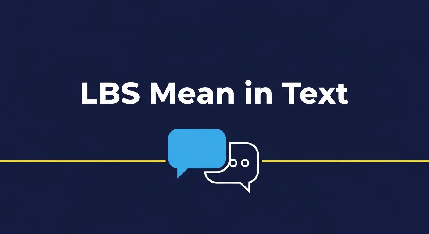 LBS Mean in Text