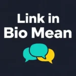 Link in Bio Mean