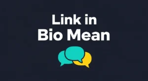 Link in Bio Mean